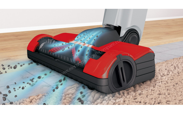BOSCH BBH7PET - Vue de la brosse principale