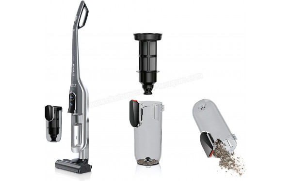 BOSCH BBH7SIL - Vue de l'extraction du collecteur