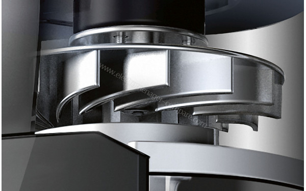 BOSCH BBH7SIL - Vue du moteur