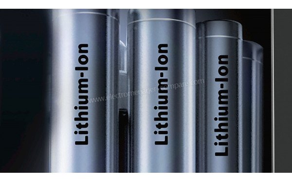 BOSCH BBH7SIL - Vue des modules de batterie