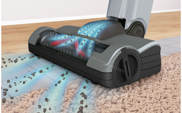 BOSCH BBH7SIL - Vue de la brosse principale