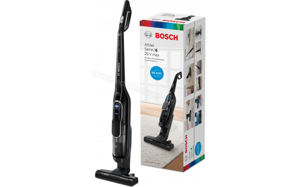 BOSCH BBH85B1 - Vue 3/4 droite avec colis