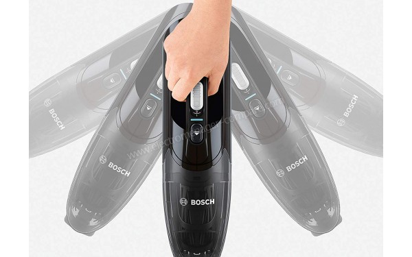 BOSCH BBHF220 - Vue de l'aspirateur &agrave; main