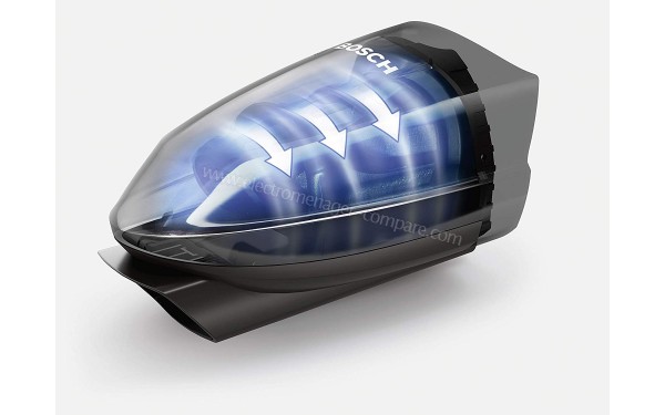 BOSCH BBHF220 - Bac &agrave; poussi&egrave;res