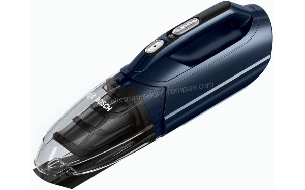 BOSCH BBHL22141 - Vue 3/4 droite aspirateur &agrave; main