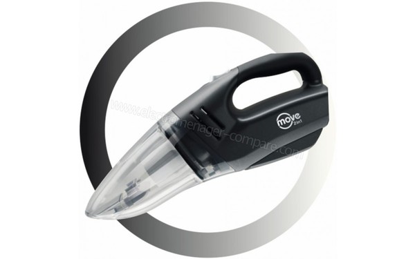 BOSCH BBHMOVE2N - Vue 3/4 gauche aspirateur &agrave; main