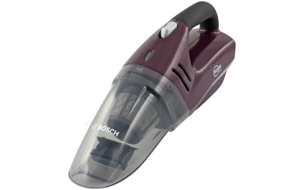 BOSCH BBHMOVE3 - Vue 3/4 droite aspirateur &agrave; main