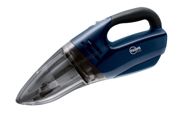 BOSCH BBHMOVE6N - Vue 3/4 droite aspirateur &agrave; main