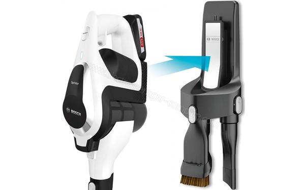 BOSCH BBS1U224 - Vue du support mural