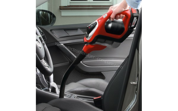 BOSCH BBS1ZOO - Vue du suceur long