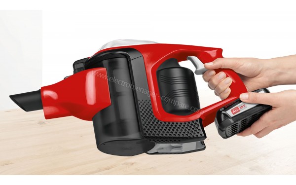 BOSCH BBS1ZOO - Vue de la batterie rempla&ccedil;able