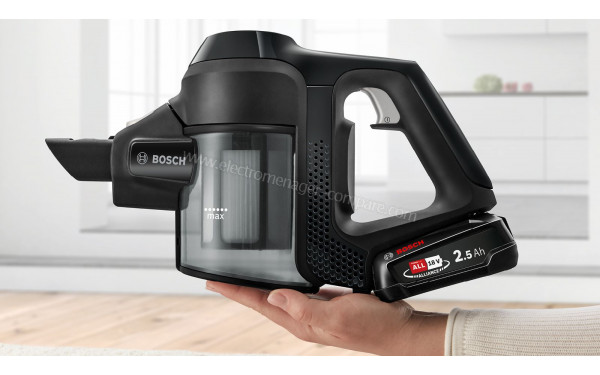 BOSCH BBS611BSC - Vue de profil corps seul