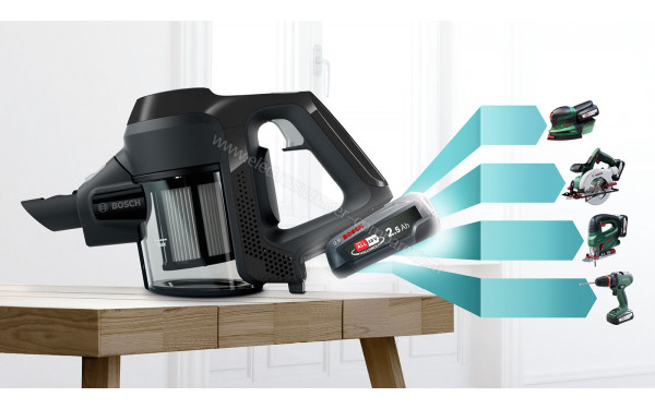 BOSCH BBS611BSC - Batterie Power For All