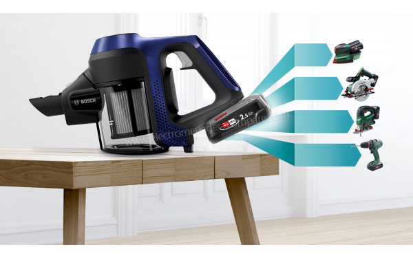 BOSCH BBS611MAT - Batterie Power For All