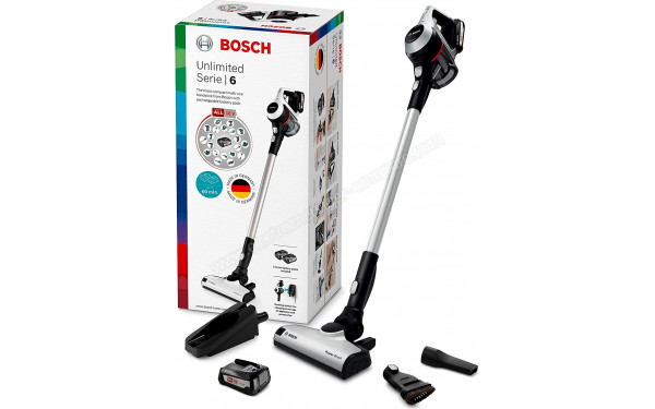 BOSCH BBS612PCK - Vue d'ensemble avec accessoires