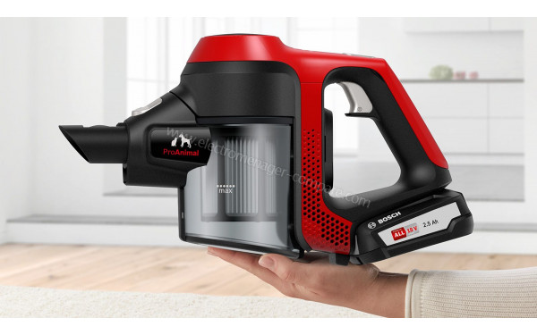 BOSCH BBS61PET2 - Vue de profil mode &agrave; main