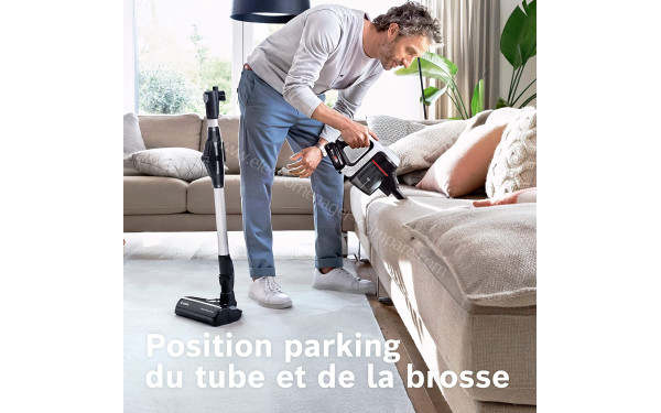 BOSCH BBS711W - Mise en situation