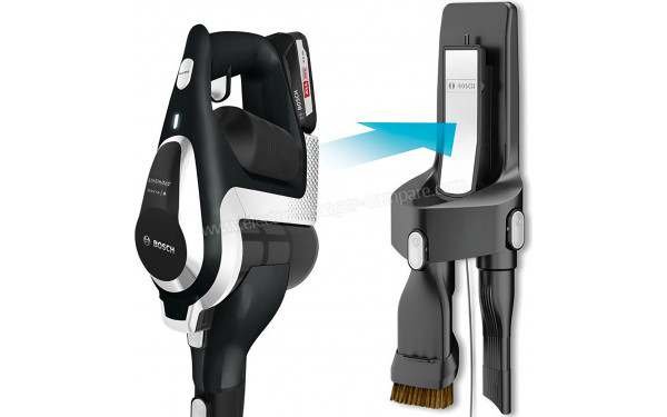 BOSCH BBS811PCK - Vue du support mural