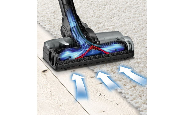 BOSCH BBS812AM - Vue de la brosse principale