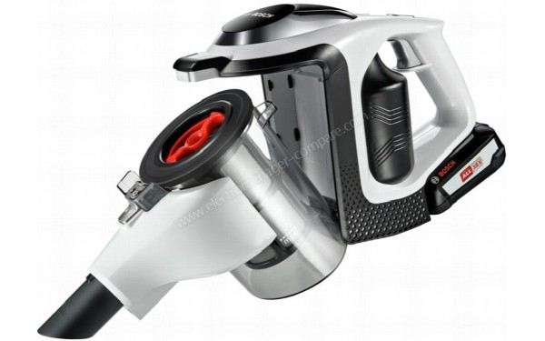 BOSCH BBS812PCK - Vue de l'extraction du bac