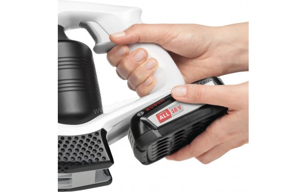 BOSCH BBS812PCK - Vue de la batterie