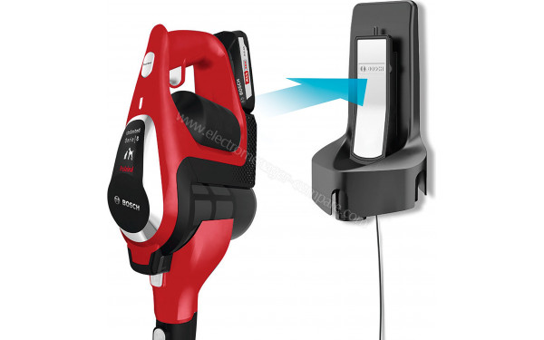 BOSCH BBS81PETM - Vue du support mural