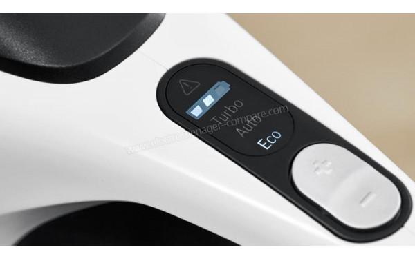 BOSCH BBS8213W - Vue des commandes