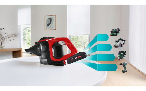 BOSCH BBS8214PET - Mise en situation