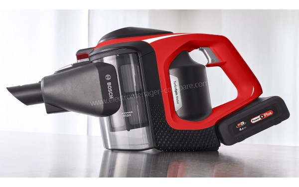 BOSCH BBS8214PET - Aspirateur &agrave; main vue de profil