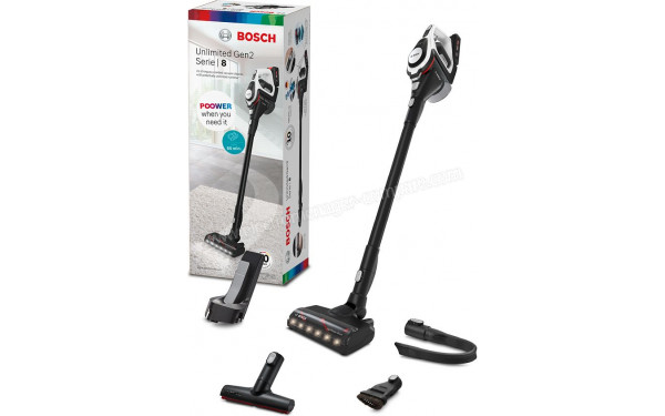 BOSCH BBS8214 - Vue d'ensemble avec colis