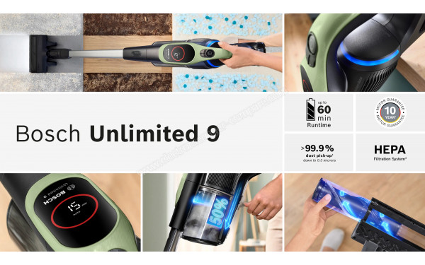 BOSCH BBS921TBA - Mise en situation