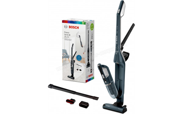BOSCH BCH3ALL25 - Vue du colis et des accessoires