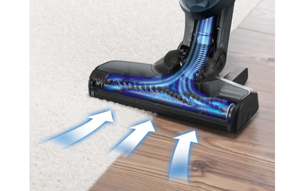 BOSCH BCH3ALL25 - Vue de la brosse principale