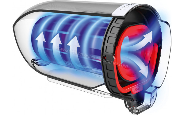 BOSCH BCH3ALL25 - Vue du syst&egrave;me d'aspiration