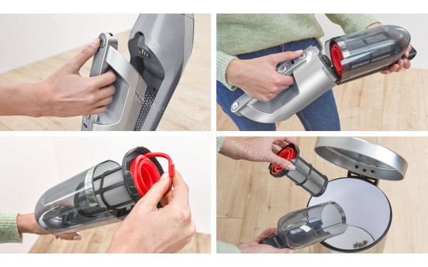 BOSCH BCH3K2301 - Mise en situation