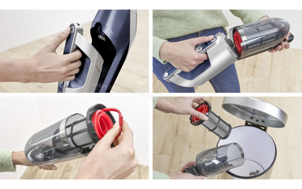 BOSCH BCH3K2851 - Mise en situation