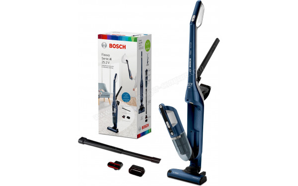 BOSCH BCH3P255 - Vue du colis et des accessoires