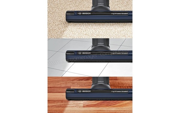 BOSCH BCH6255N1 - Vue multiple (brosse tout terrain)