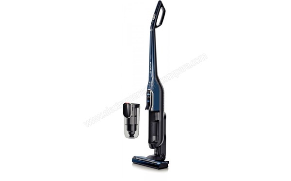 BOSCH BCH6255N1 - Vue 3/4 droite avec bac extract&eacute;