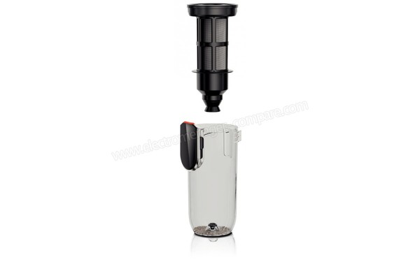 BOSCH BCH6255N1 - Bac et filtre