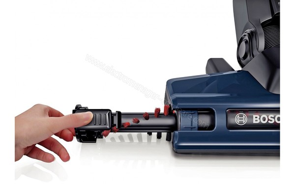 BOSCH BCH6255N1 - Vue de l'int&eacute;rieur de la brosse