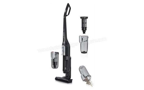 BOSCH BCH625LTD - Vidange du bac