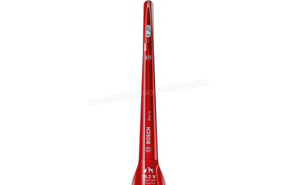 BOSCH BCH65PET - Vue du manche