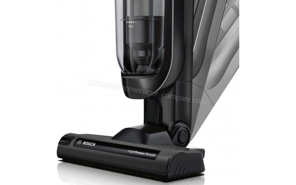 BOSCH BCH65POWER - Vue de l'articulation de la brosse
