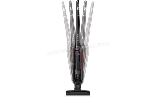 BOSCH BCH65POWER - Vue de la maniabilit&eacute; de la brosse