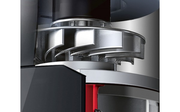 BOSCH BCH65POWER - Vue du moteur