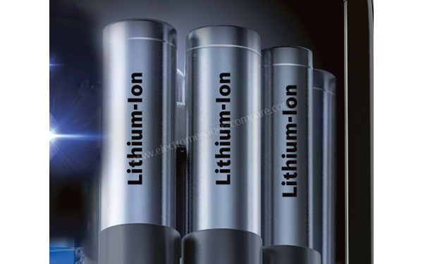 BOSCH BCH65POWER - Vue du module de batterie