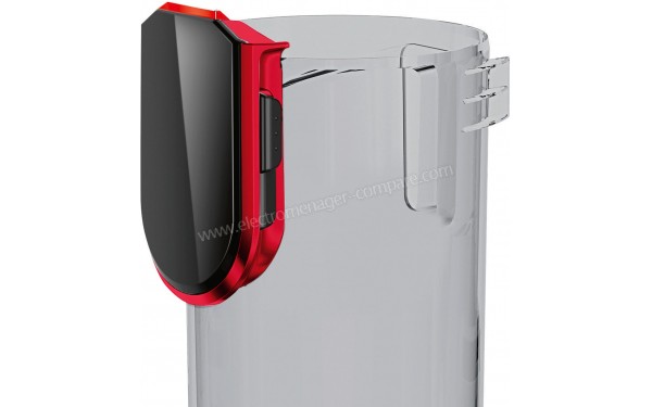 BOSCH BCH65POWER - Vue du bac &agrave; poussi&egrave;re