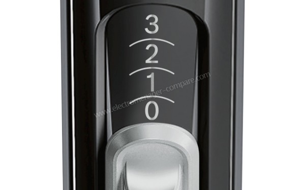 BOSCH BCH65POWER - Vue de la commande d'aspiration