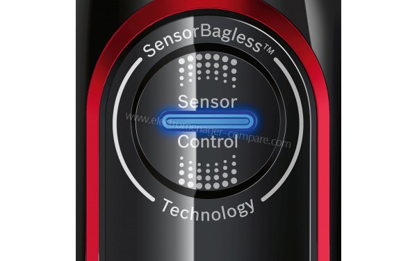 BOSCH BCH65POWER - Vue du SensorControl
